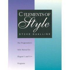 C Elements of Style: The Programmer's Style Manual for Elegant C and C++ Programs