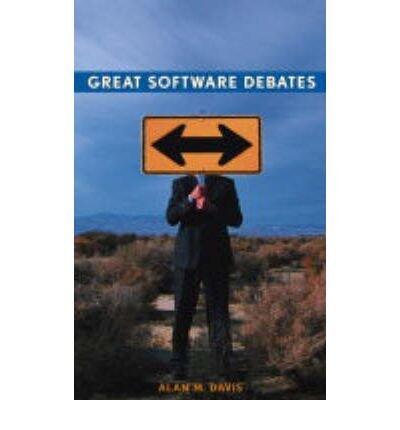 Great Software Debates