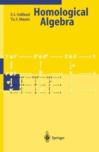 Homological Algebra (Encyclopaedia of Mathematical Sciences)