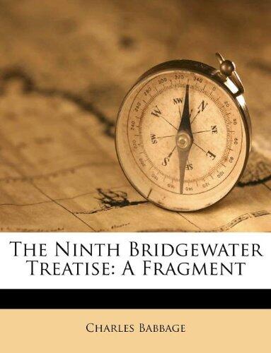 The Ninth Bridgewater Treatise: A Fragment