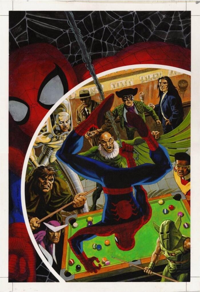 Spider-Man's Tangled Web, Vol. 1 No. 13: Double Shots; June 2002