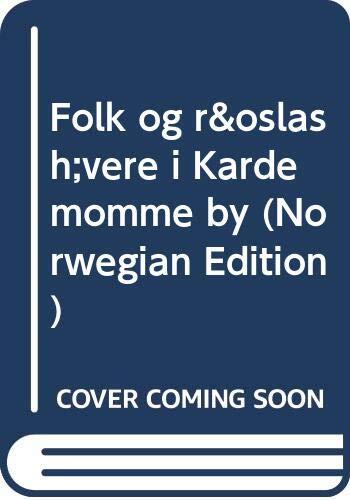 Folk Og Røvere I Kardemomme By