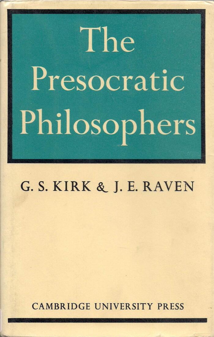 Presocratic Philosophers