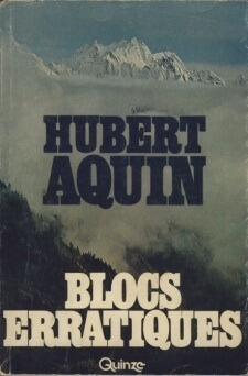Blocs Erratiques: Textes