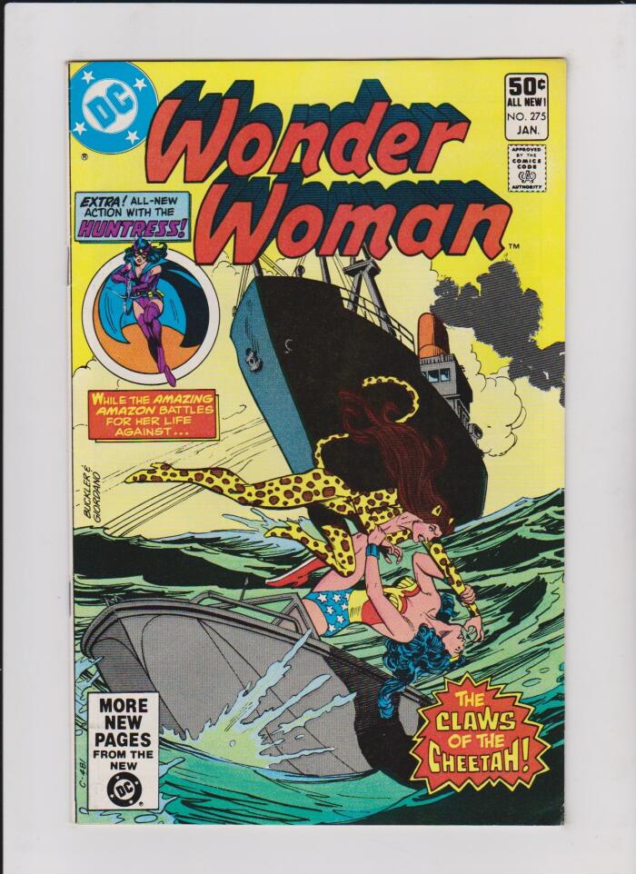 Wonder Woman #275