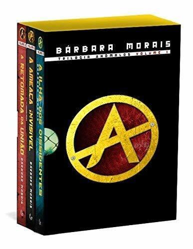 Box Trilogia Anomalos - 3 Volumes