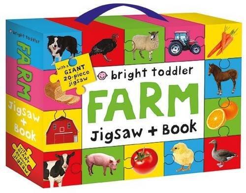 Farm Jigsaw and Book: Jigsaw Box Sets