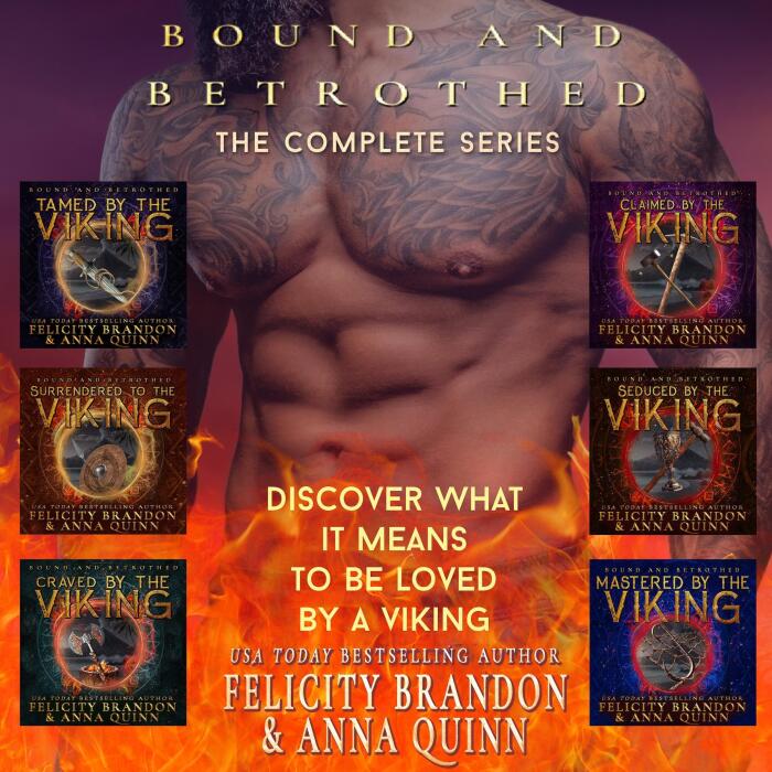 Bound and Betrothed, Books 1-6
