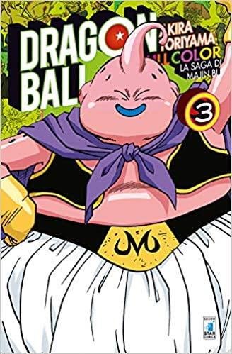 Dragon Ball Full Color: La saga di Majin Bu, Vol. 3