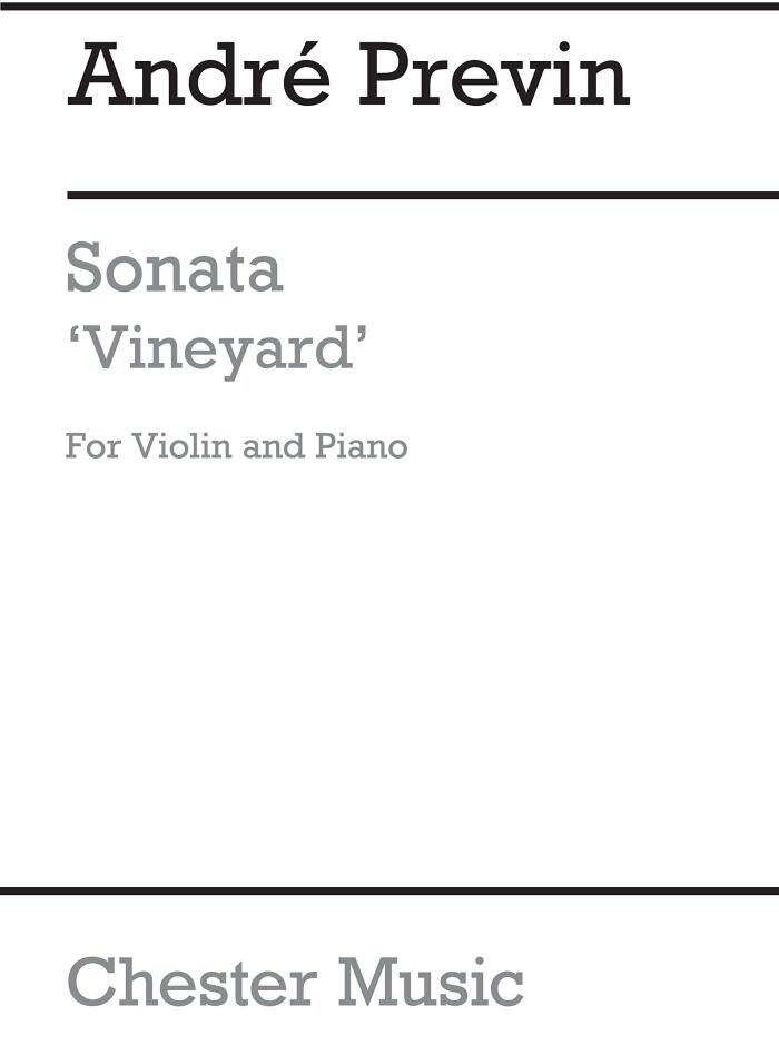 Sonata for Violin and Piano: Vineyard