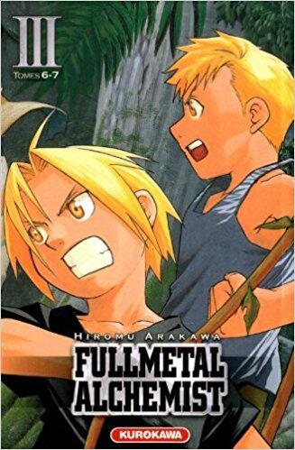 Fullmetal Alchemist III