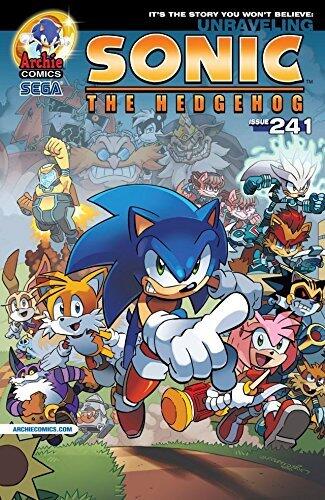 Sonic the Hedgehog #241 #241