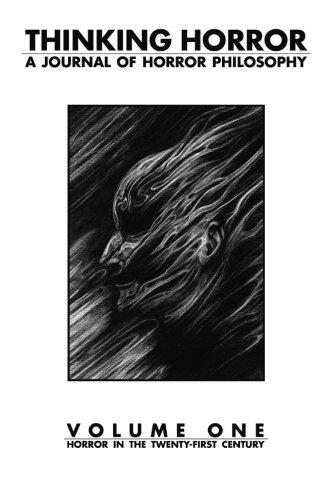 Thinking Horror (Volume 1): A Journal of Horror Philosophy
