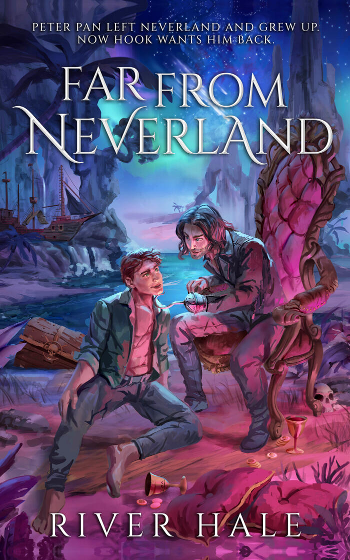 Far From Neverland: Illustrated Cover