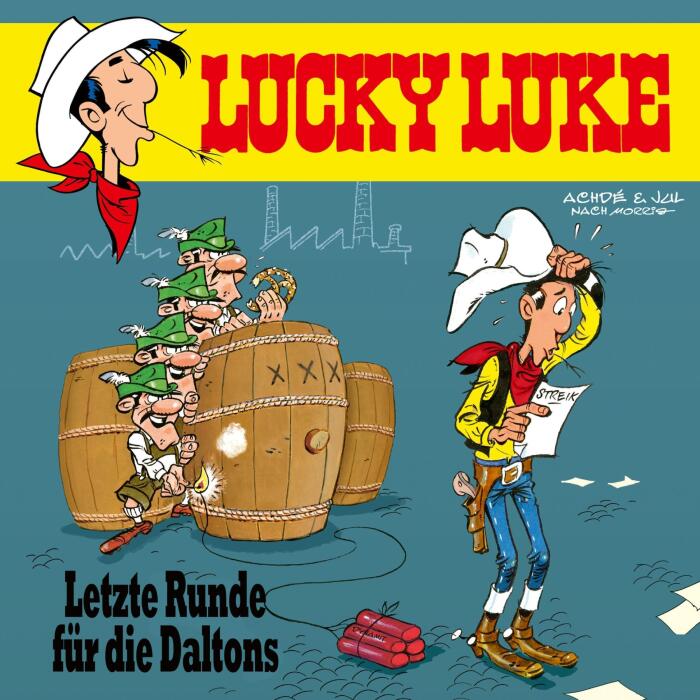 Letzte Runde für die Daltons: Lucky Luke, Band 102