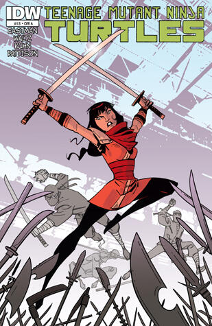 Teenage Mutant Ninja Turtles #13