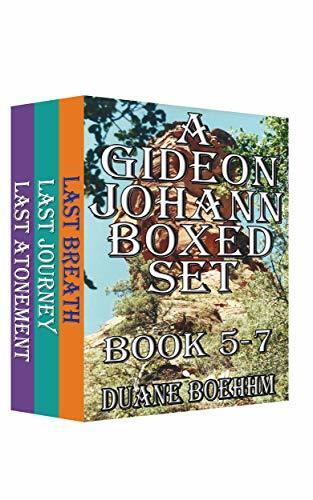 A Gideon Johann Boxed Set Book 5 - 7
