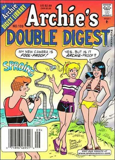 Archie's Double Digest (Volume 109)