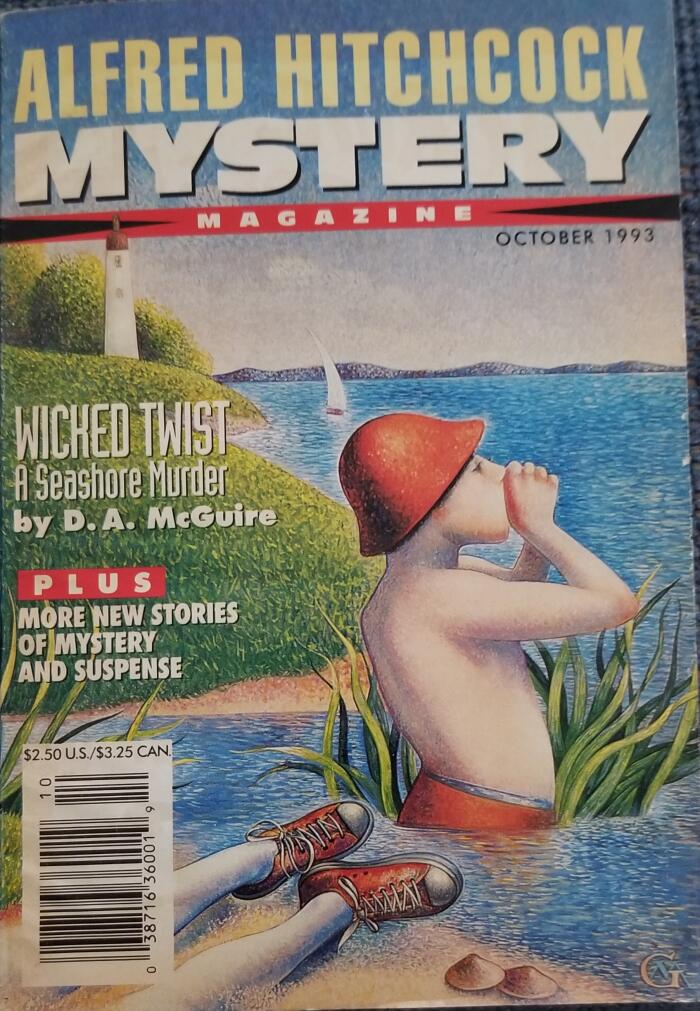 Alfred Hitchcock Mystery Magazine October 1993