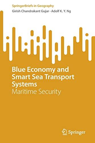 Blue Economy and Smart Sea Transport Systems: Maritime Security