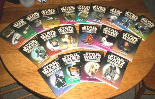 Star Wars: Missions Collection Volumes 1 Through 15
