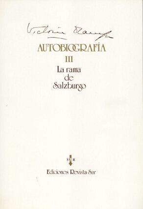 Autobiografia III. La rama de Salzburgo