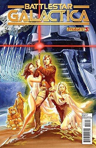 Classic Battlestar Galactica Vol. 2 #3: Digital Exclusive Edition