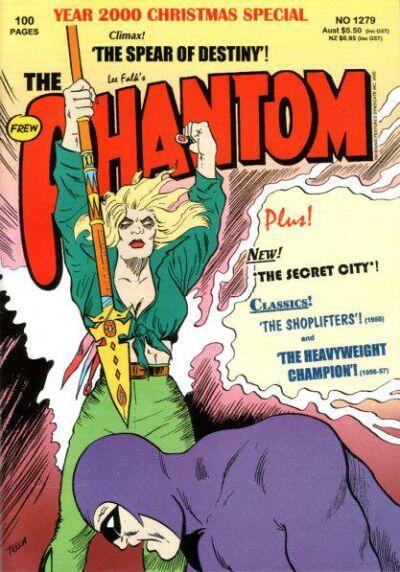 The Phantom #1279: Year 2000 Christmas Special