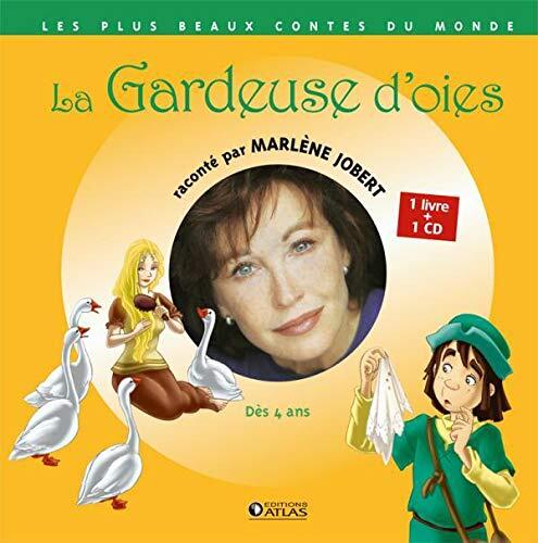 La Gardeuse d'oies: Livre CD