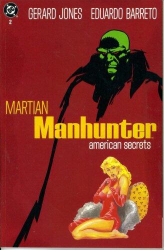 Martian Manhunter: American Secrets