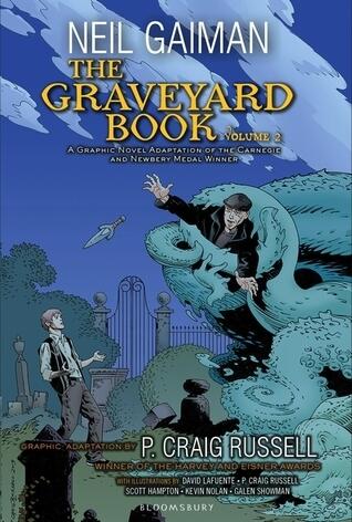 The Graveyard Book: Volume 2