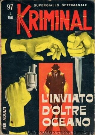 Kriminal n. 97: L'invitato d'oltre oceano