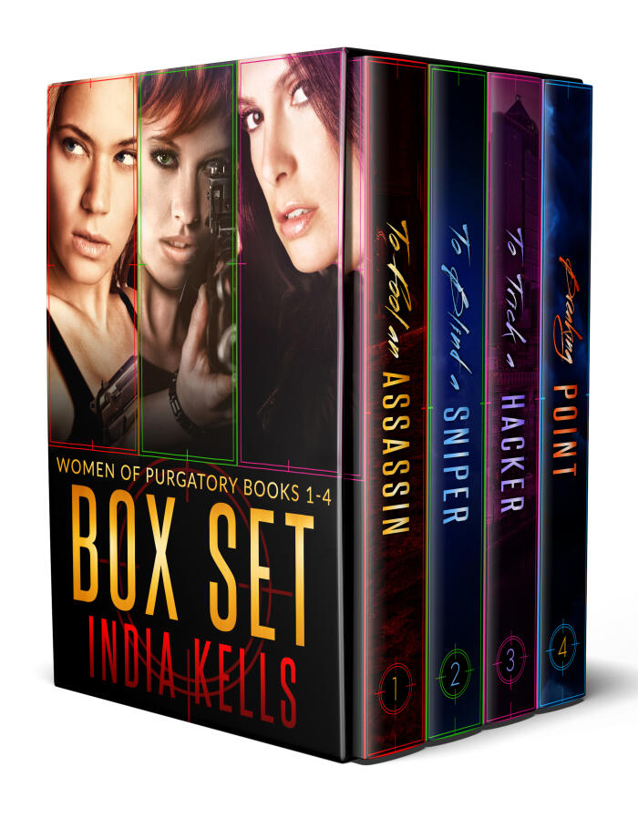 Women of Purgatory: Books 1-4 Box Set