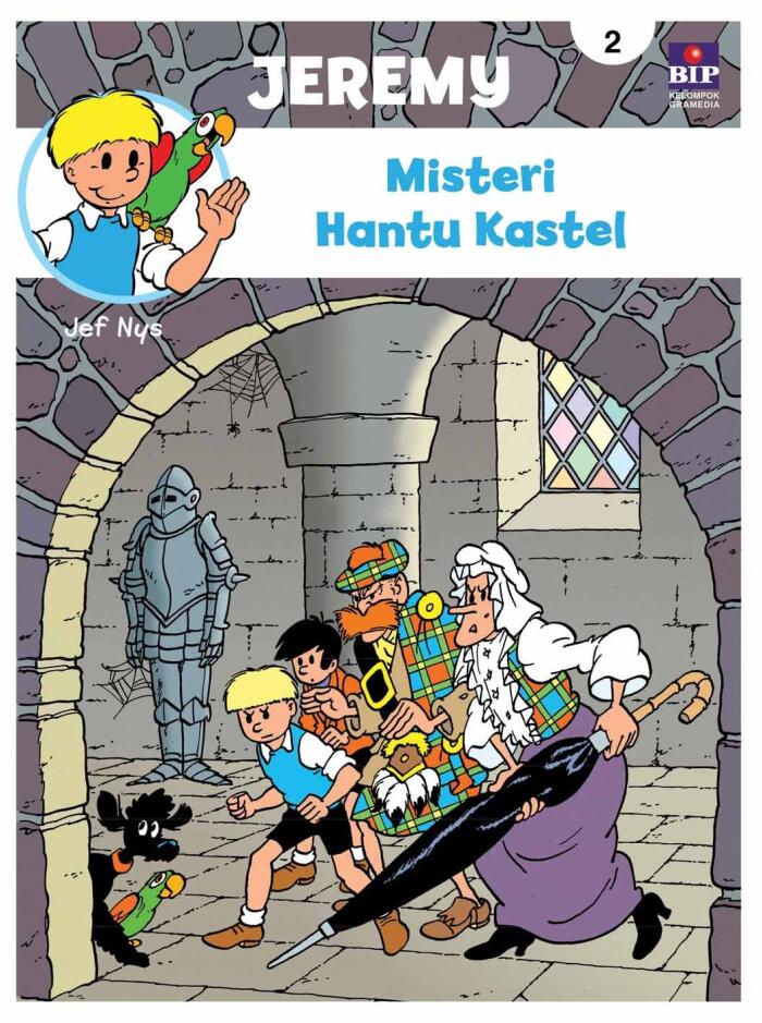 Misteri Hantu Kastel