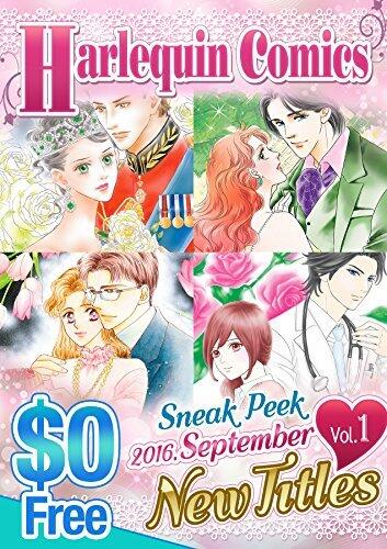 Harlequin comics 2016. September New Titles vol.1