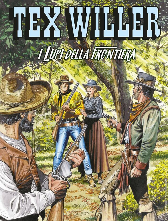 Tex Willer n. 16: I Lupi della Frontiera