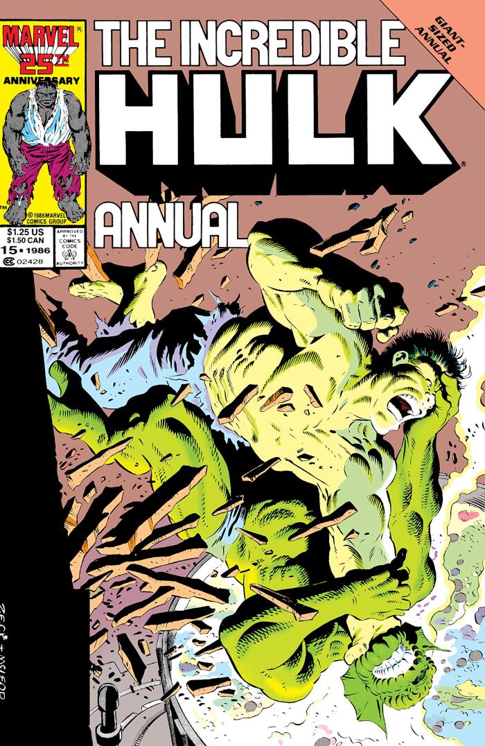 Incredible Hulk (1962-1999) Annual #15