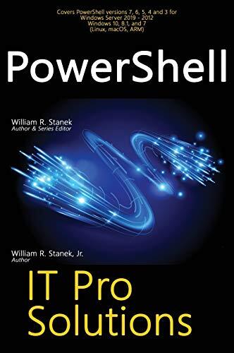 PowerShell: IT Pro Solutions (Professional Reference Edition)