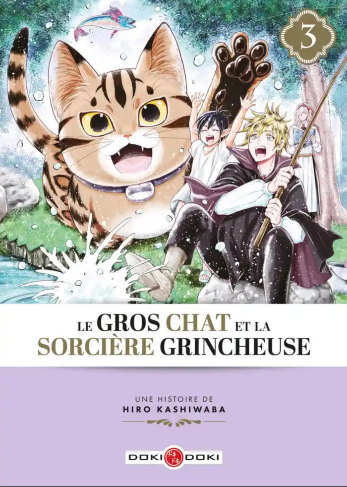 A Cat from Our World and the Forgotten Witch