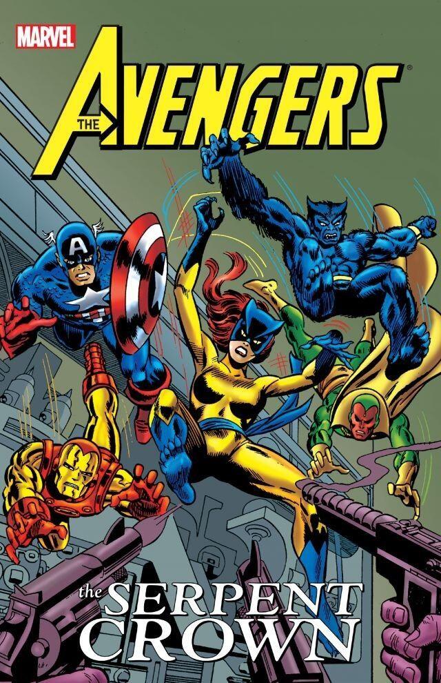 The Avengers: The Serpent Crown