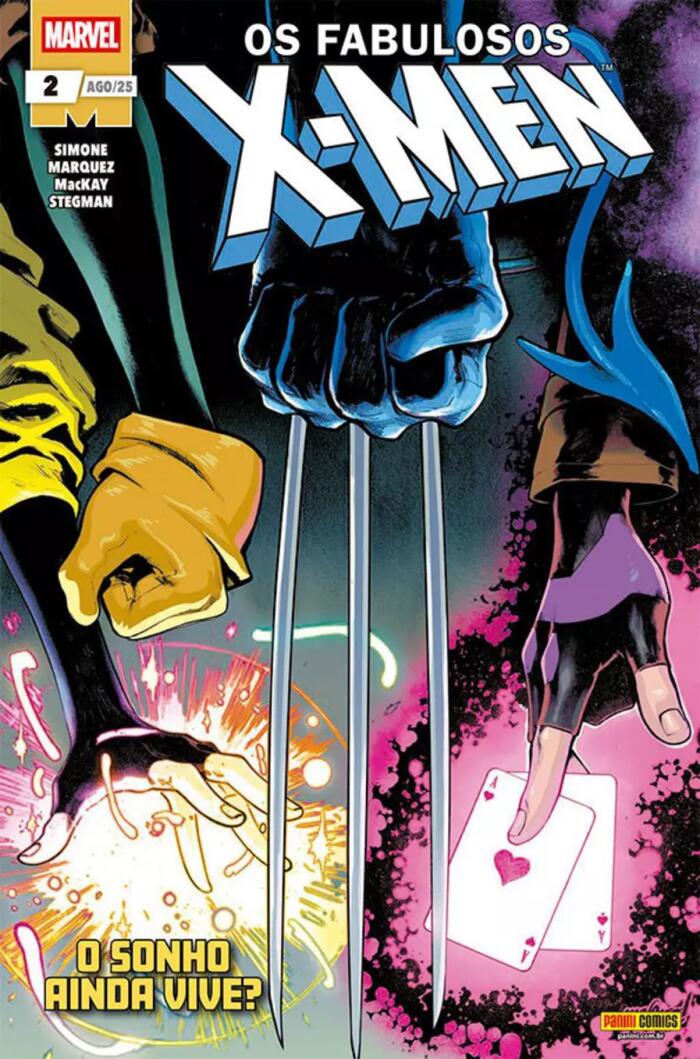 Os Fabulosos X-Men, Vol. 2