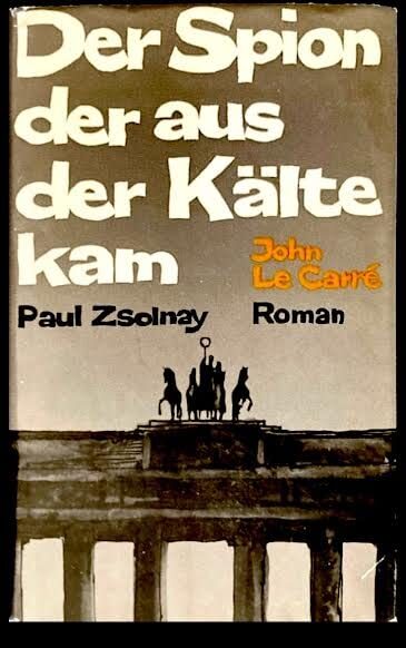 Der Spion Der Aus Der Kalte Kam