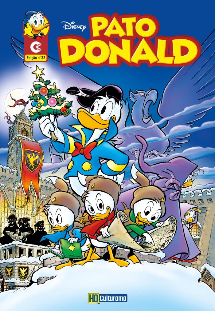 HQ Disney Pato Donald Ed. 33