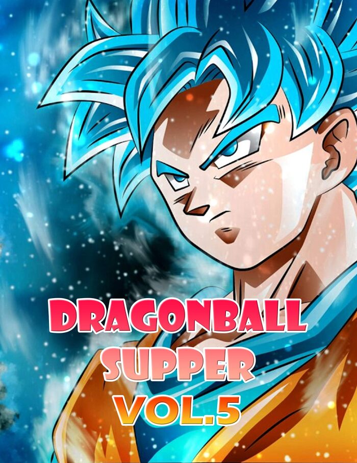 MANGA COLLECTIONS: DRAGON BALL SUPER VOL 5