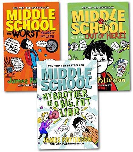 Middle School Series Collection #1-3