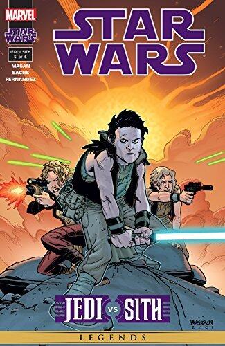 Star Wars: Jedi vs. Sith #5