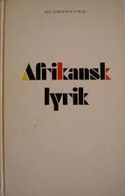Afrikansk lyrik