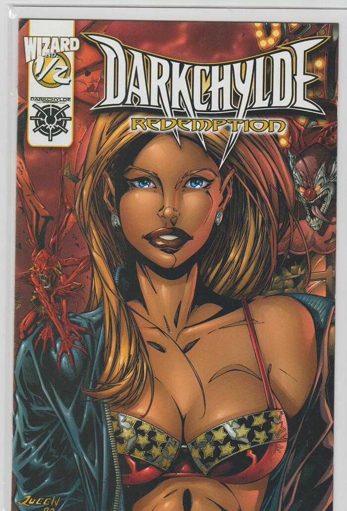 Darkchylde Redemption No. 1/2 GOLD SEAL with CoA