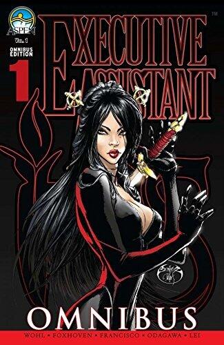Executive Assistant Iris Omnibus Vol. 1