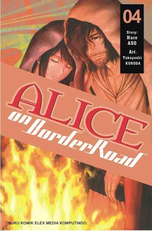 Alice on Border Road 04